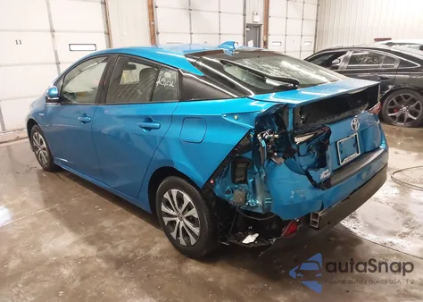 2019 Toyota Prius Le z USA, uszkodzony, nr VIN JTDL9RFU5K3011773